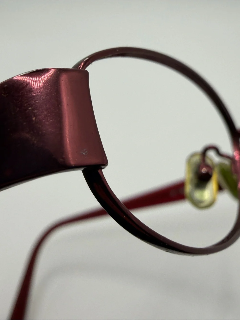 COACH EYEGLASSES Roslyn (909AF) Bordeaux 603 / 49-17-135 COACH GLASSES FRAMES‎